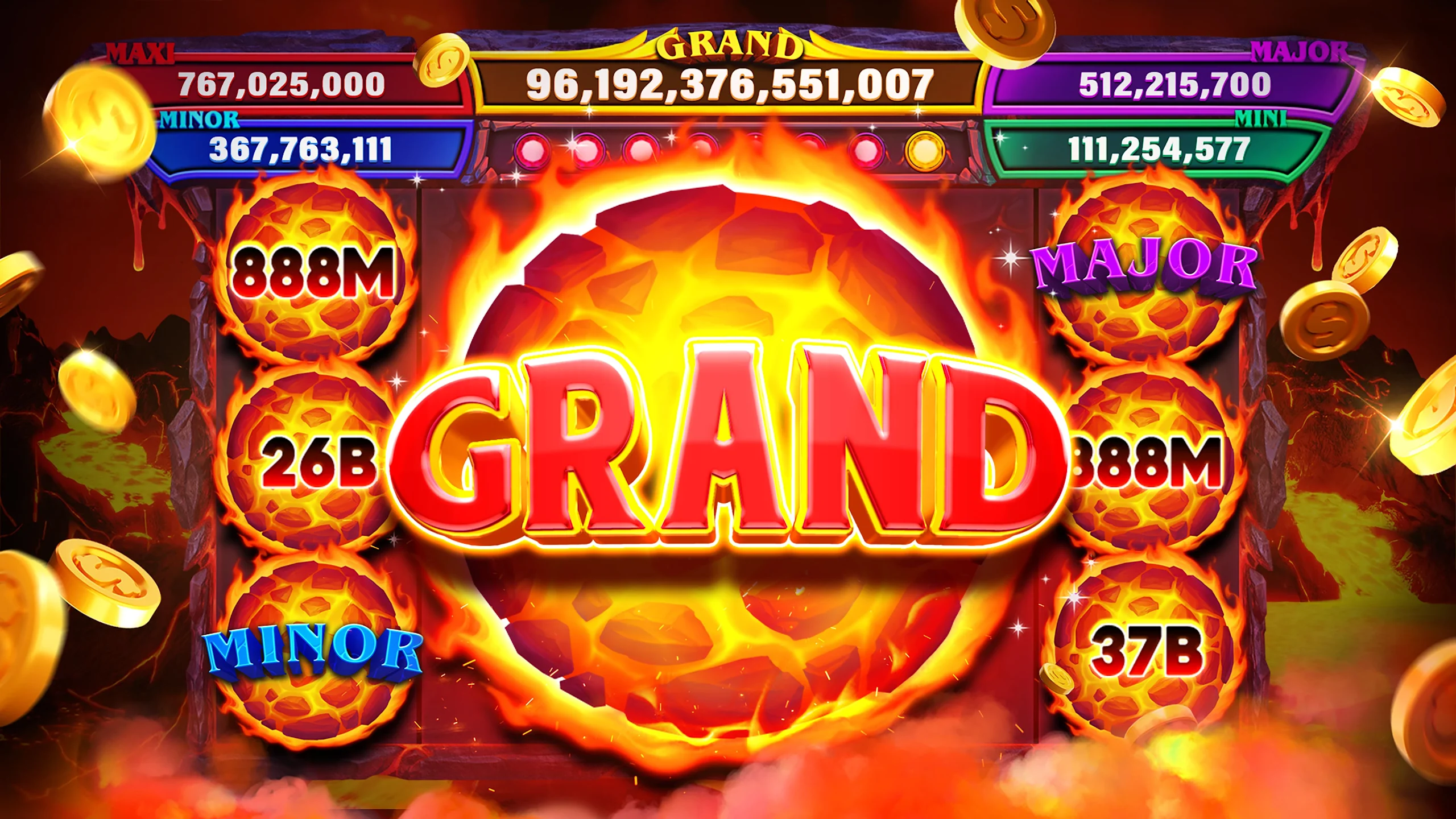 Super Ace Jackpot In-Game Screenshot